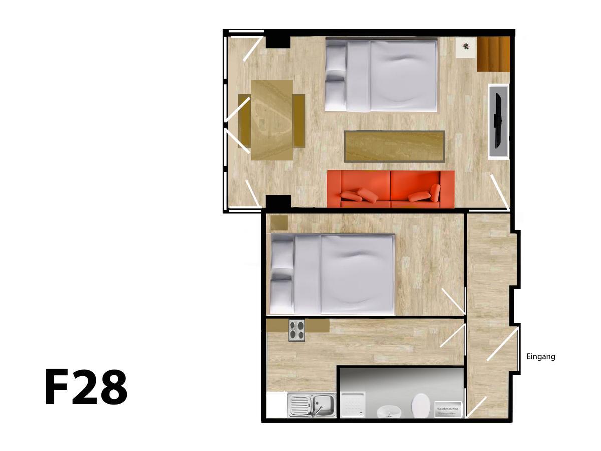 Primeflats - Apartment Togo Berlin-Wedding Екстериор снимка